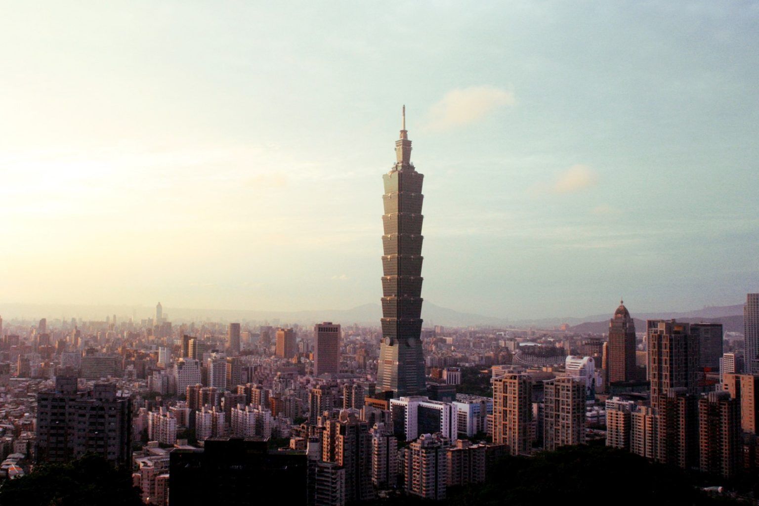 View of Taipei 101 in the Distance - witandfolly.co
