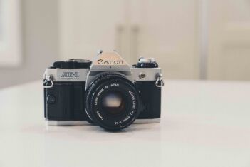 AE-1 cheapest program camera by cannon