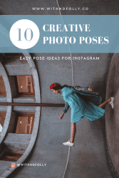 How to Pose for Pictures: 10 Easy Poses to Try