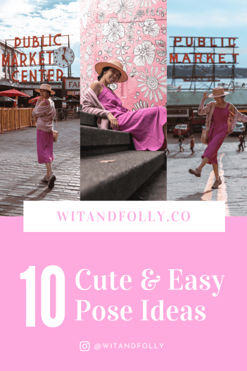 10 Cute and Easy Poses to Try