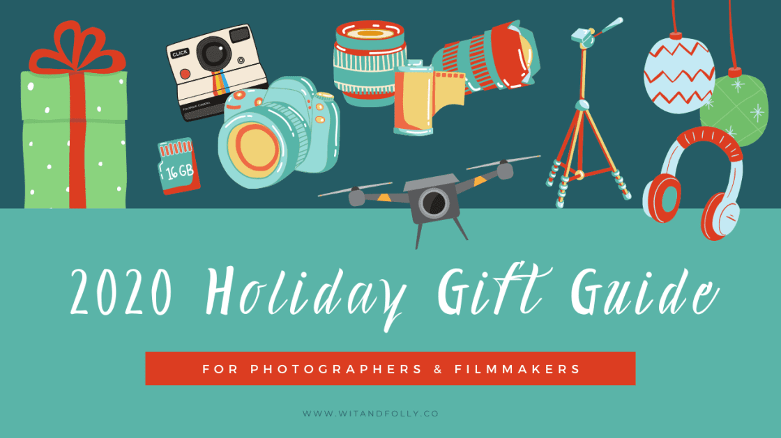 illustration of a holiday gift guide cover image