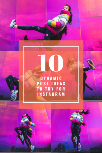 40 Easy Instagram Poses to try for your next Photoshoot